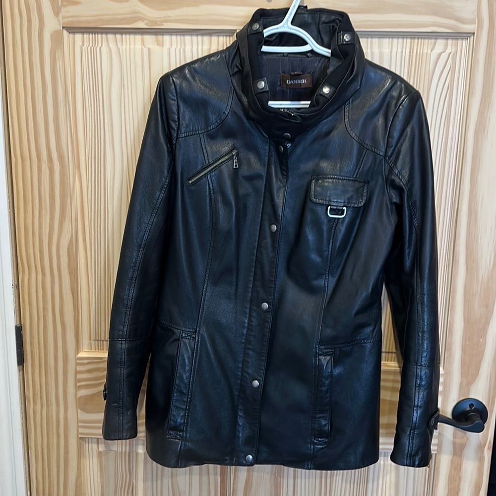 Danier leather jacket